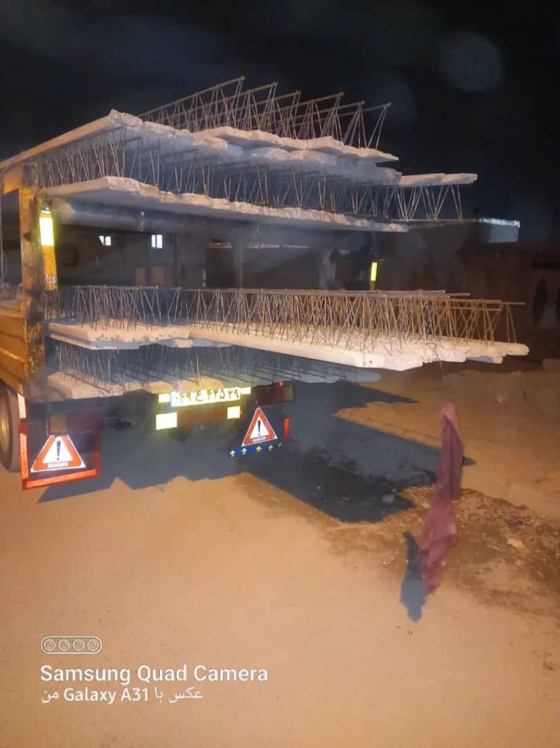 تولید و فروش تیرچه بتنی و پایه فنس کاظمی در کرمانشاه